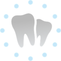 Medical Dental Care Logo Template photo - 1