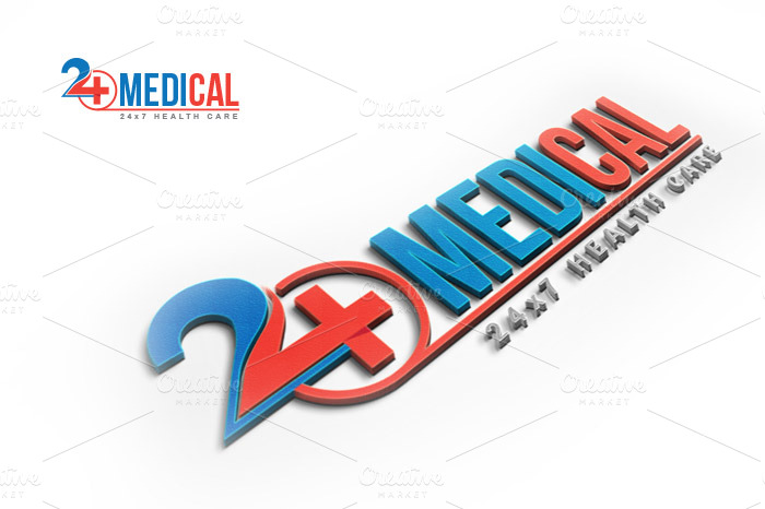Medical Health Logo Template photo - 1