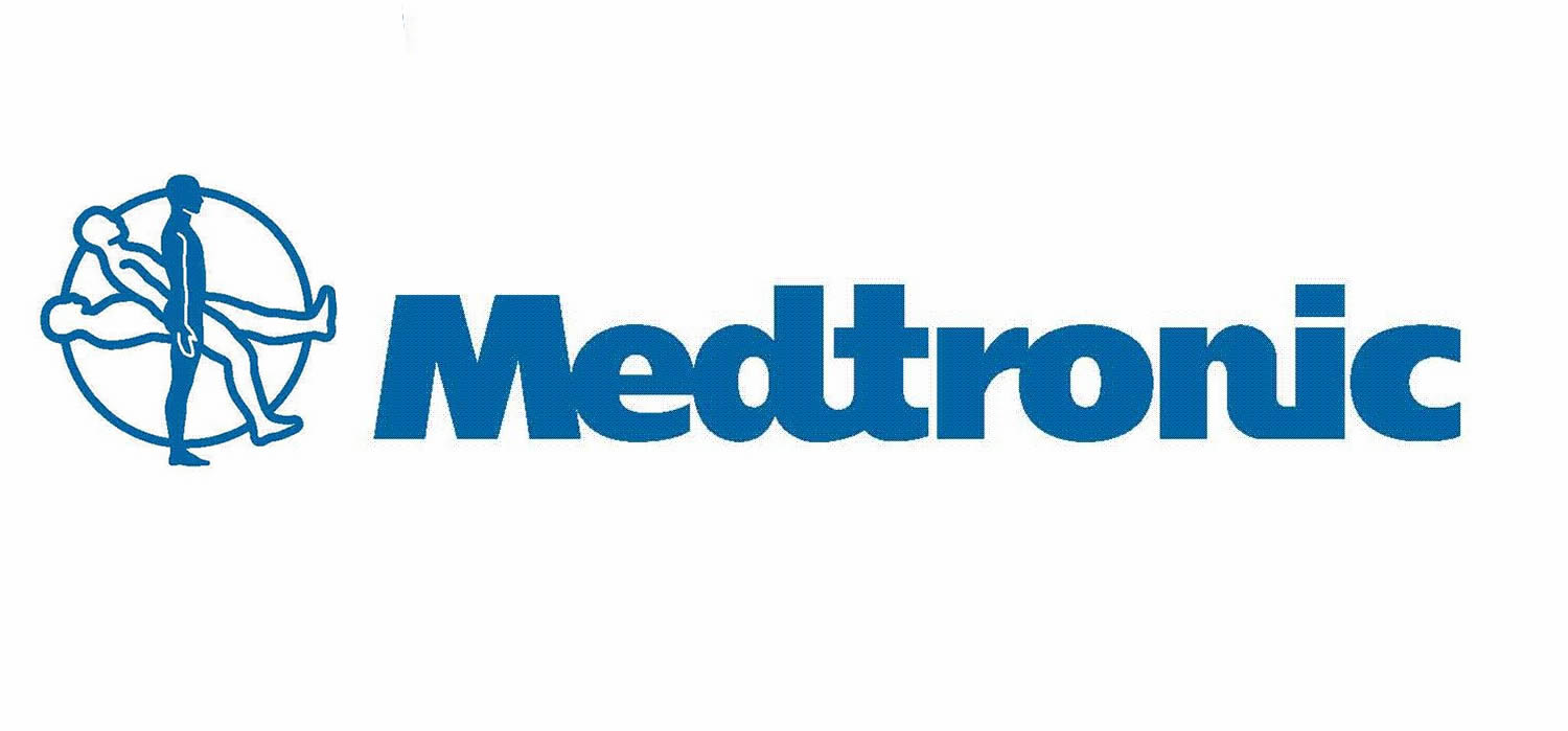 Medtronic Logo photo - 1