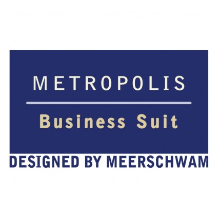 Metropolis Business Suit Logo photo - 1