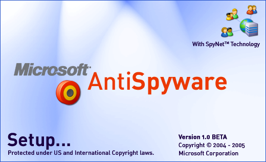 Microsoft AntiSpyware Logo photo - 1