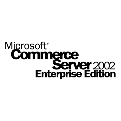 Microsoft Commerce Server 2002 Logo photo - 1