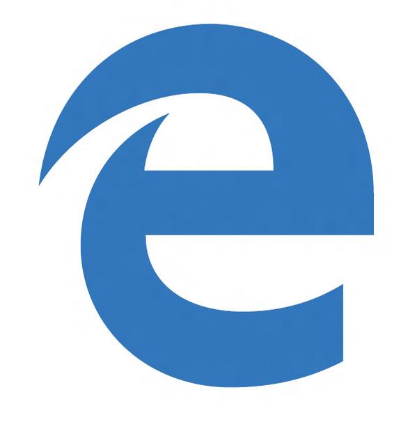 Microsoft Edge Logo photo - 1