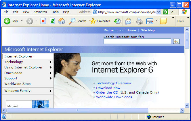 Microsoft Internet Explorer 5 Logo photo - 1