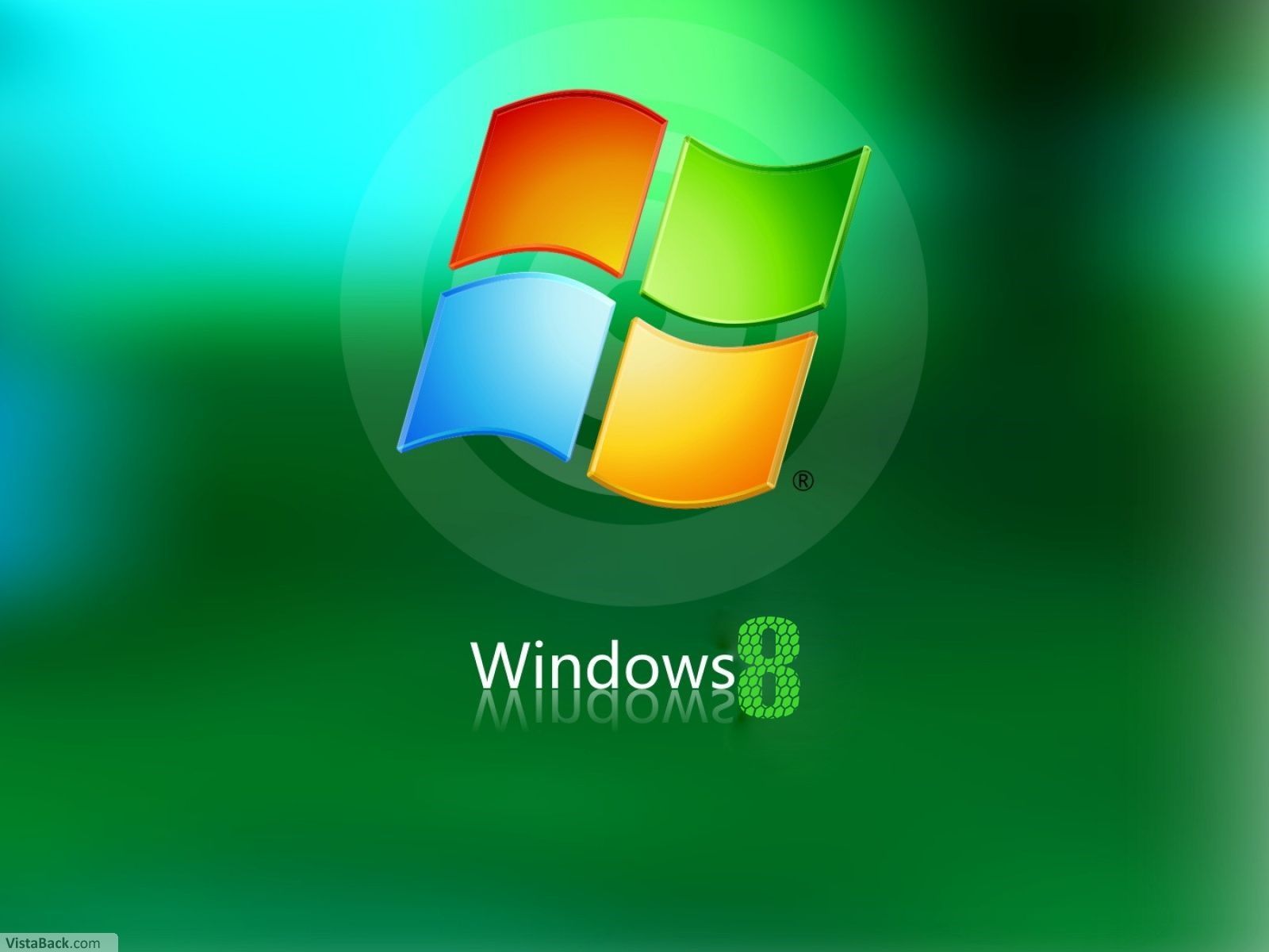 Microsoft Windows 8 Logo photo - 1