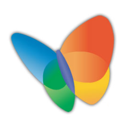 Microsoft old logo photo - 1
