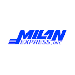 Milan Express Transportation Logo photo - 1