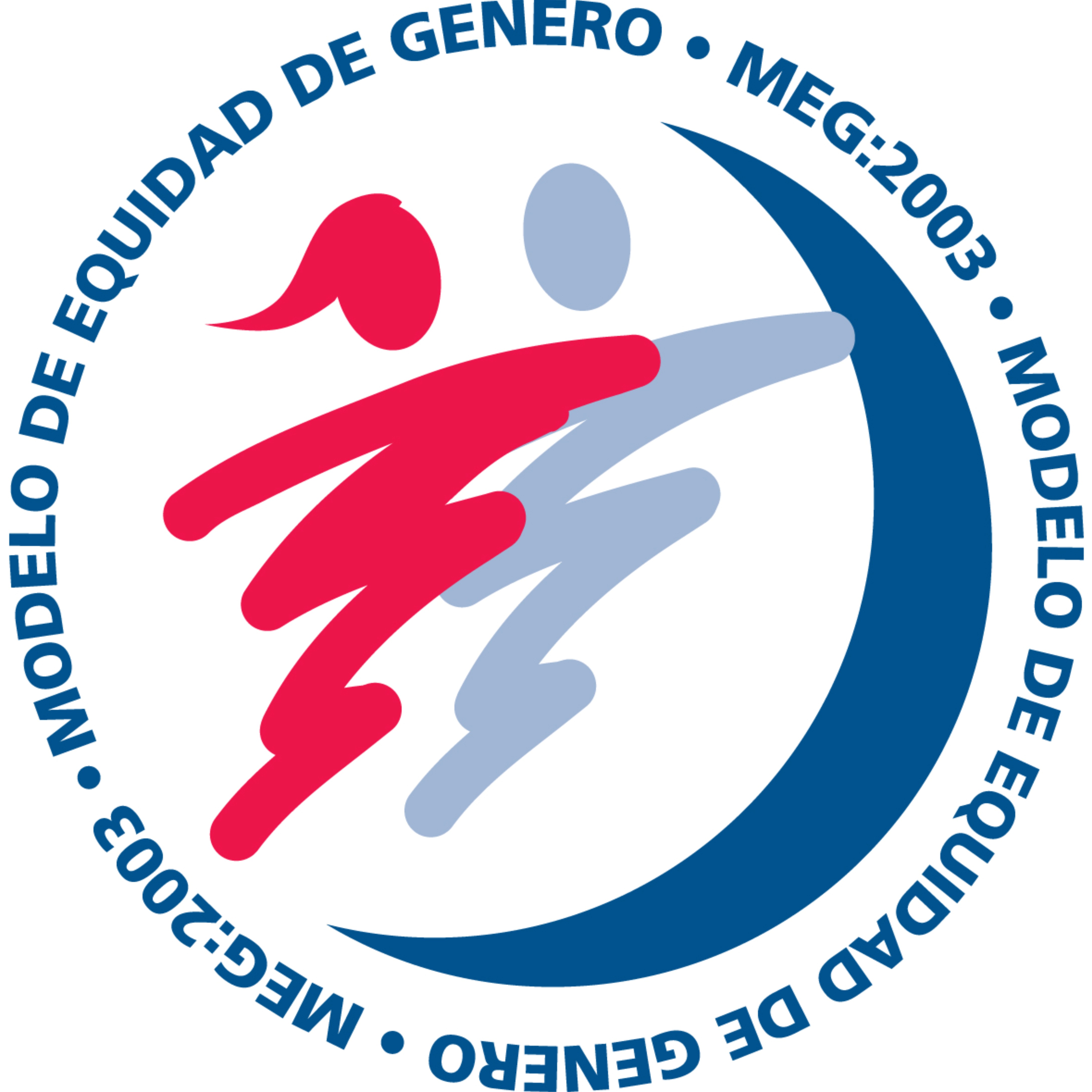 Modelo de Equidad de Género Logo photo - 1