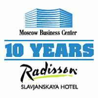 Moscow Business Center 10 Years Logo photo - 1