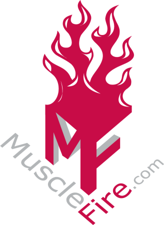 MuscleFire.com Logo photo - 1