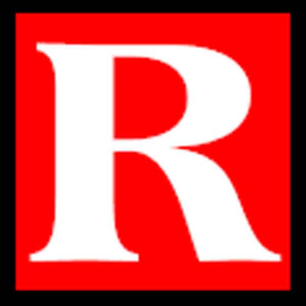 N R Letter Logo Template photo - 1