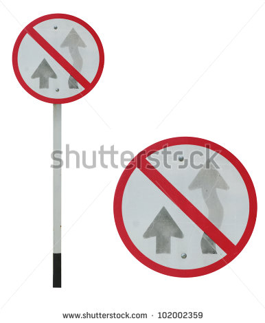 NO ENTRY FOR LIGHT VEHICLES VECTOR SIGN Logo photo - 1