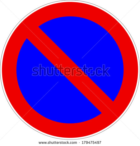 NO PARKING ANY TIME VECTOR SIGN 2 Logo photo - 1