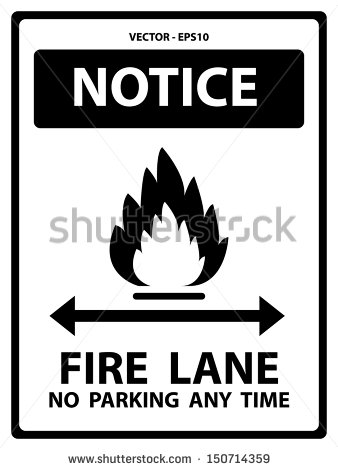 NO PARKING ANY TIME VECTOR SIGN 3 Logo photo - 1