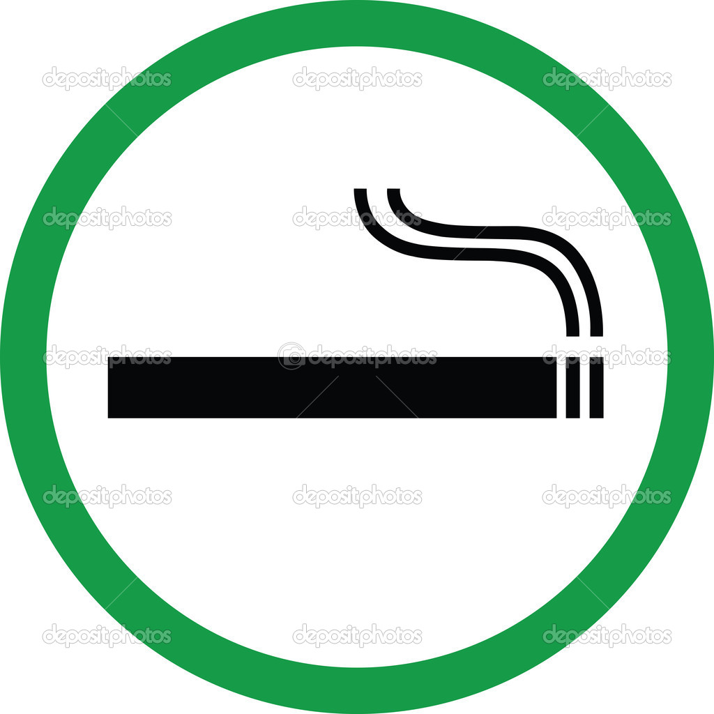 NO SMOKING AREA VECTOR SYMBOL Logo photo - 1