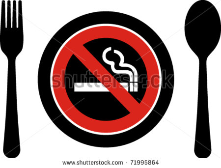 NO SMOKING TOURIST VECTOR SIGN Logo photo - 1