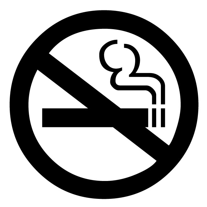 NO SMOKING VECTOR SYMBOL Logo photo - 1