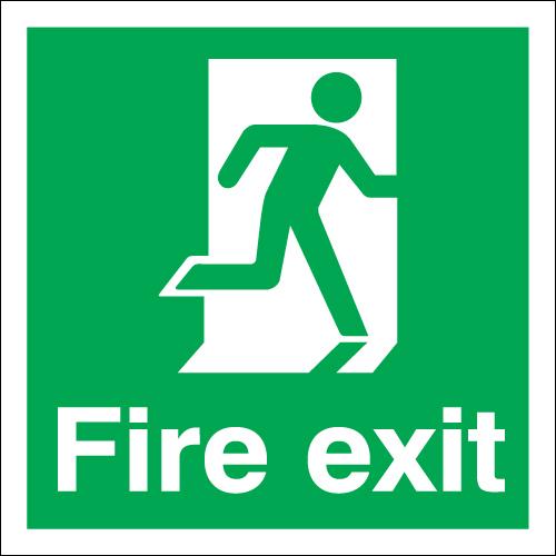 NOT A FIRE EXIT Logo photo - 1