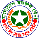 Nazrul Sena School Logo photo - 1