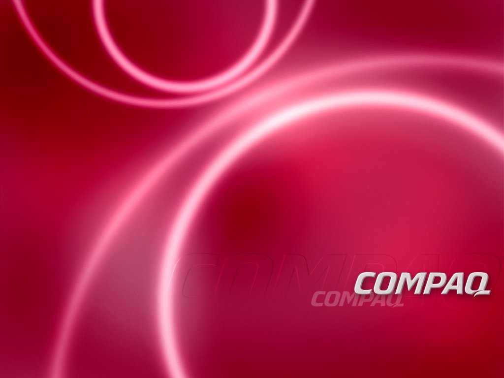New Compaq Logo photo - 1