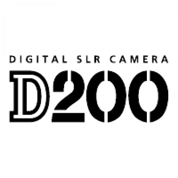 Nikon D200 Logo photo - 1