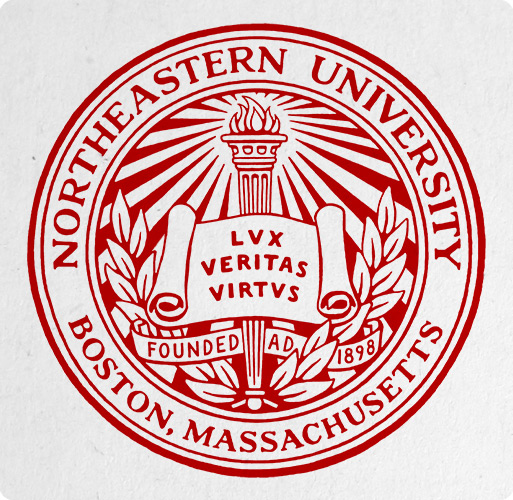 Northeastern University Logo photo - 1