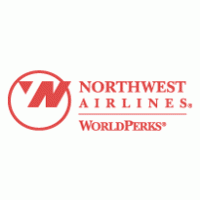 Northwest Airlines WorldPerks Logo photo - 1