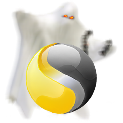 Norton Ghost Logo photo - 1