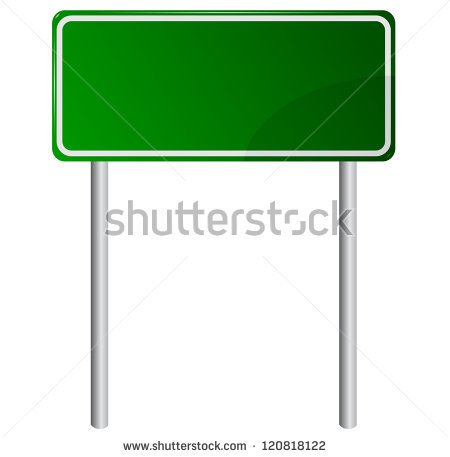 ONE WAY VECTOR ROAD SIGN Logo photo - 1
