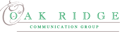 Oak Ridge Communication Group Logo photo - 1