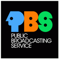 Old PBS (Public Broadcasting Service) Identity Logo photo - 1
