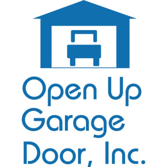 Open Up Garage Door Logo photo - 1