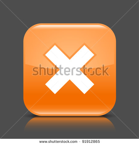 Orange rounded Logo Template photo - 1