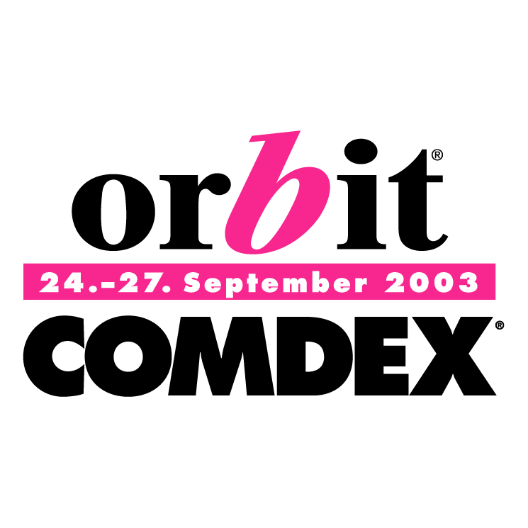 Orbit Comdex 2003 Logo photo - 1