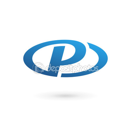 P Letter Logo Template photo - 1