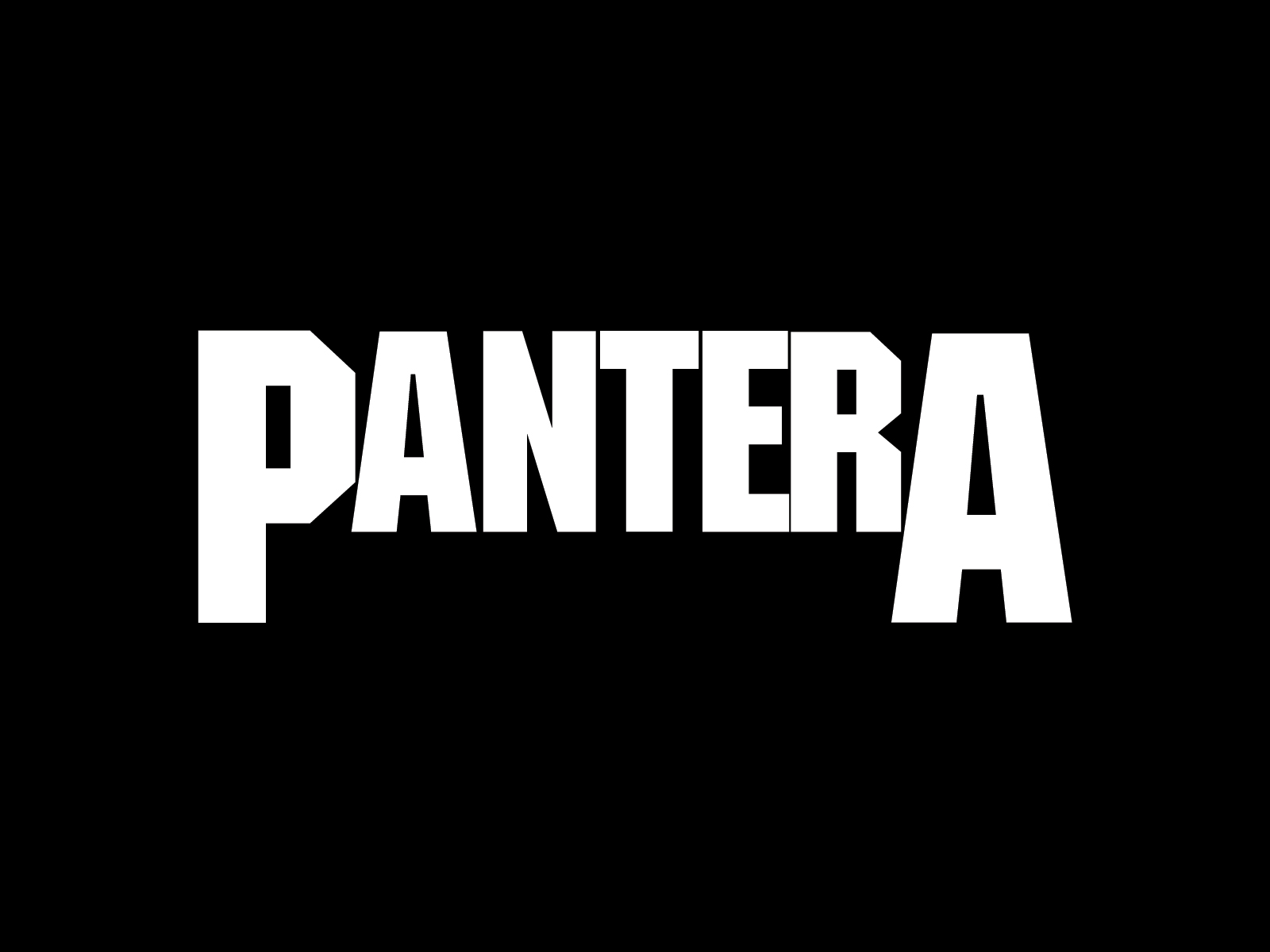 PANTERA Logo photo - 1