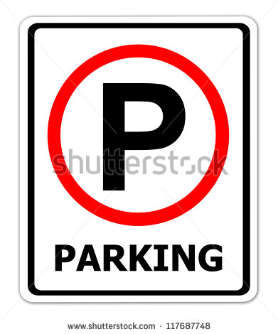 PARKING AREA HIGHWAY VECTOR SIGN Logo photo - 1