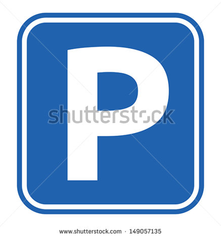 PARKING DIRECTION VECTOR SIGN Logo photo - 1