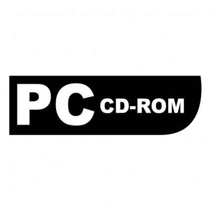 PC DVD-ROM Logo photo - 1