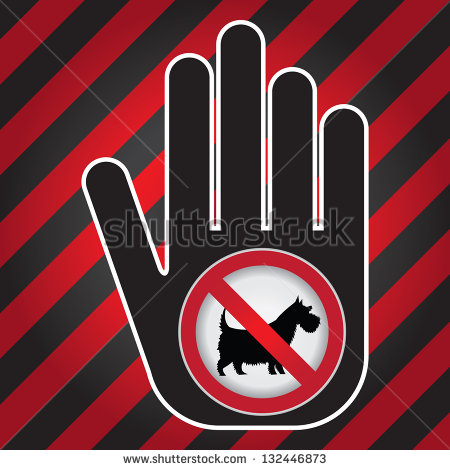 PETS ALLOWED VECTOR SIGN Logo photo - 1