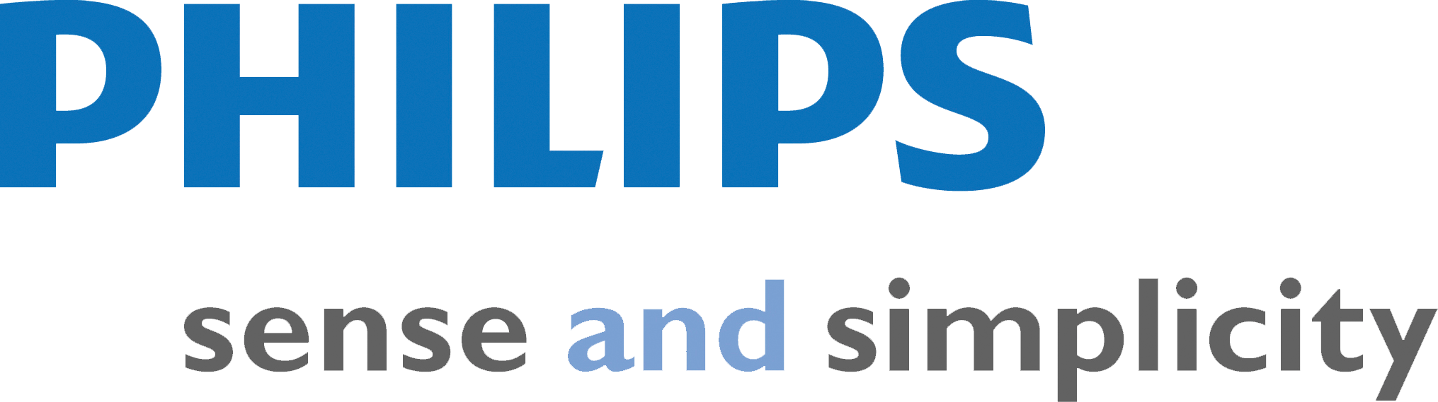 PHILIPS SENSE and SIMPLICITY Logo photo - 1