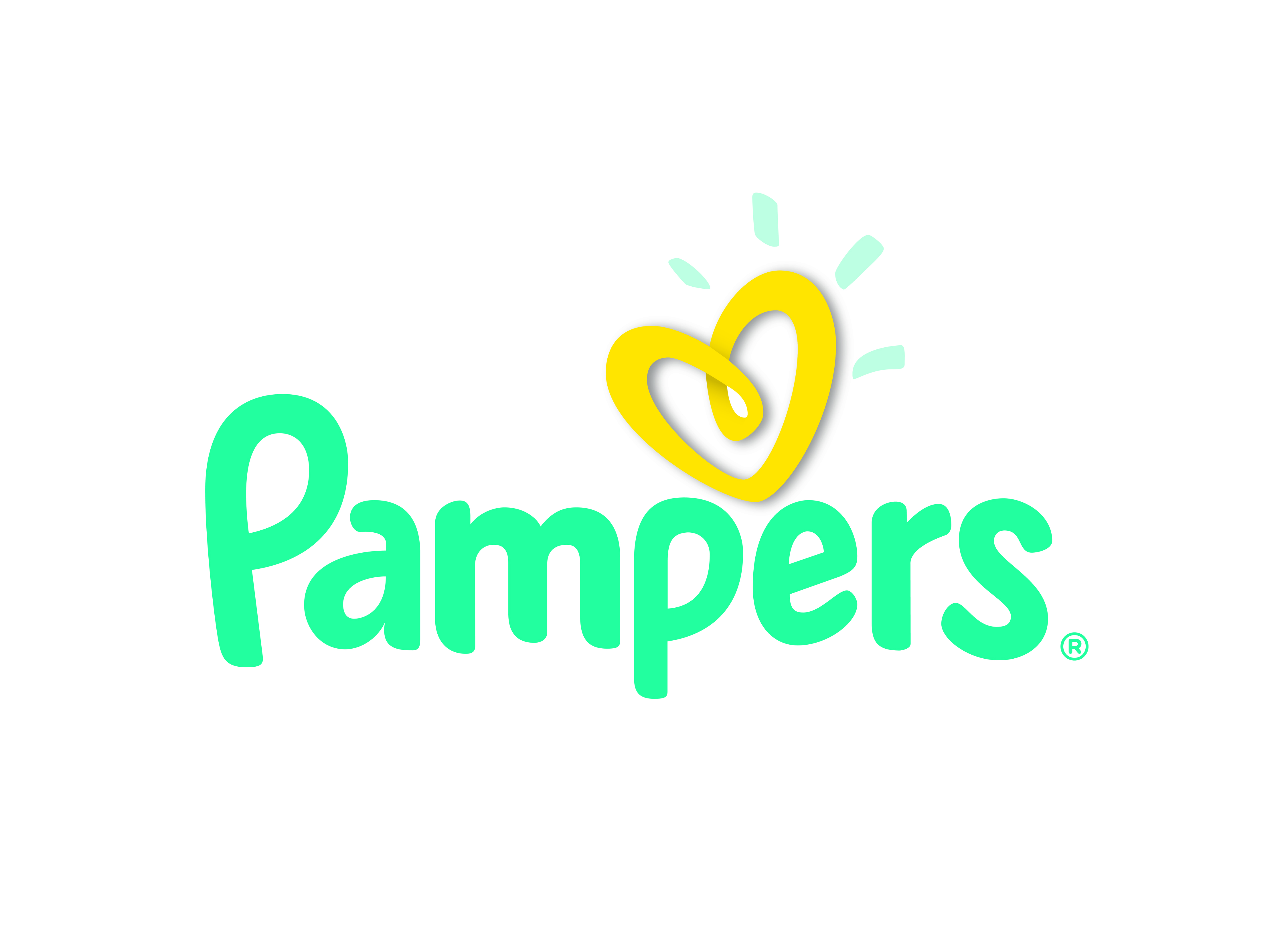 Pampers Logo photo - 1