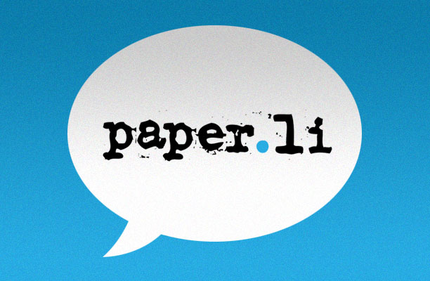 Paper.li Logo photo - 1