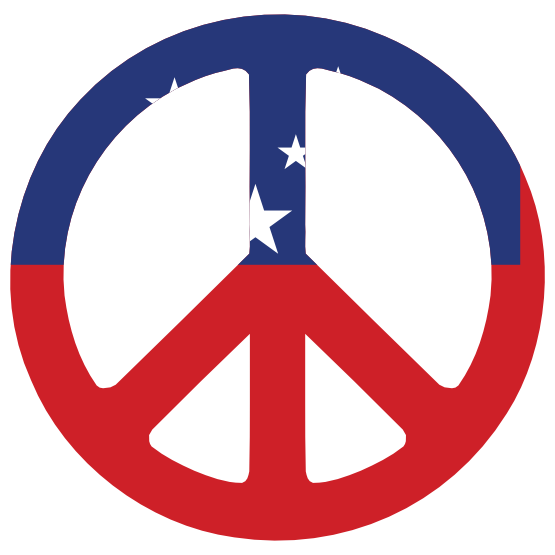 Peace sign Logo photo - 1