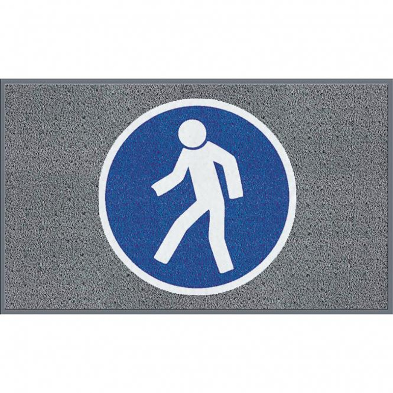 Pedestrians prohibited Logo photo - 1