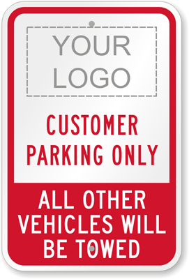 Permit parking only Logo photo - 1