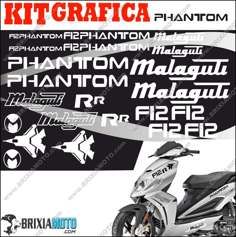 Phantom Malaguti Logo photo - 1