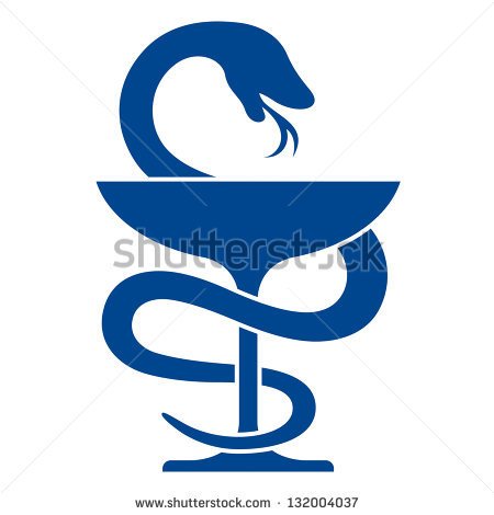 Pharmacy Snake Logo photo - 1