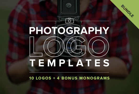 Photography Business Logo Template photo - 1