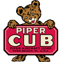 Piper Cub (Antique) Logo photo - 1